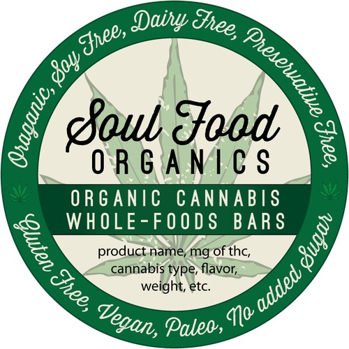 Logo for Cannabis Food-Bars