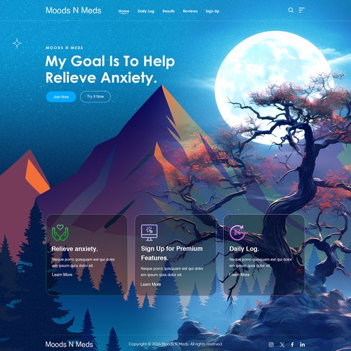 MOODS & MOODS WEB DESIGN