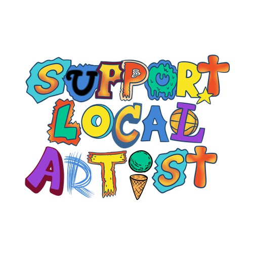 support local artist