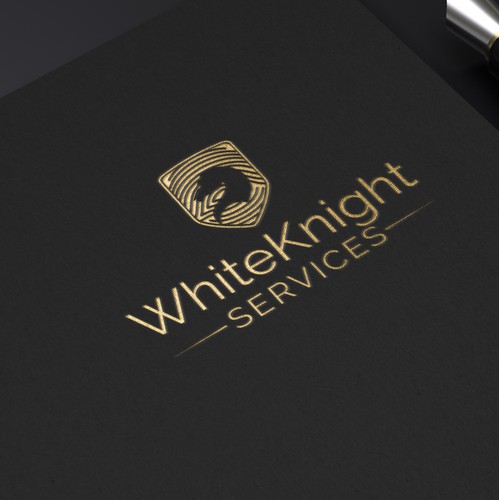 WHITE Knight Services Logo