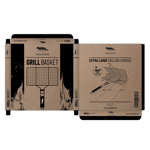 Packaging Grill basket