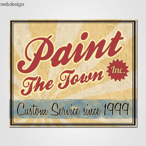 New Logo Design wanted for Paint the Town, Inc.