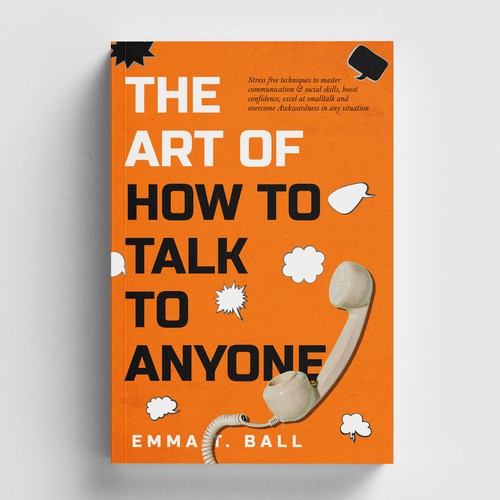 Book cover for The Art of How to Talk to Anyone