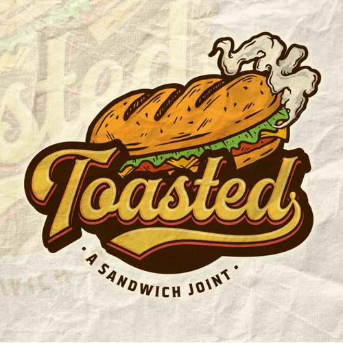 Logo for fun new sandwich concept
