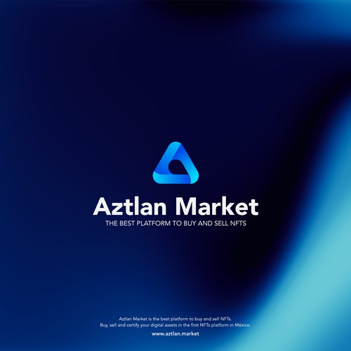 Aztlan Market - Logo Redesign