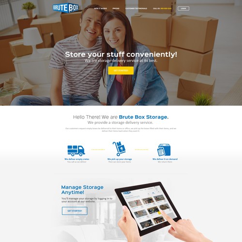 BruteBox Storage Company