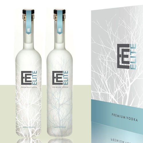 polish vodka  for UK supermarket