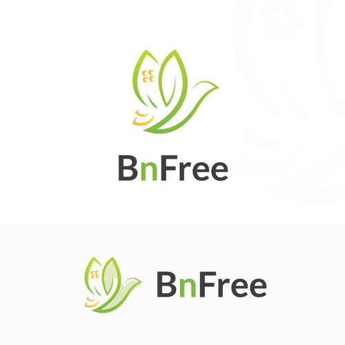 BnFree Logo concept