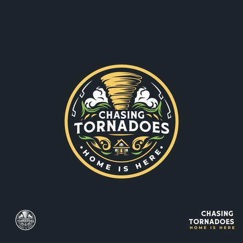 Logo Chasing Tornadoes