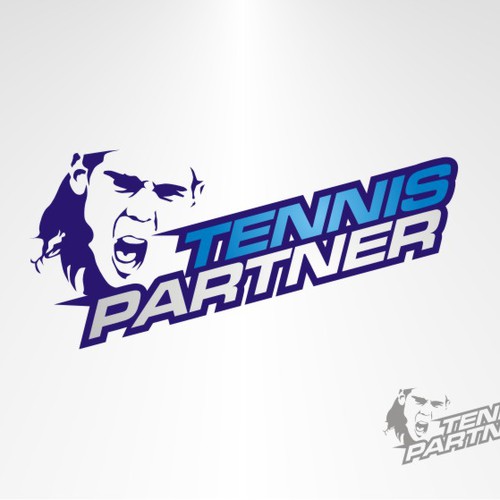 KILLER LOGO for Biggest & Coolest Tennis SocialNetwork 