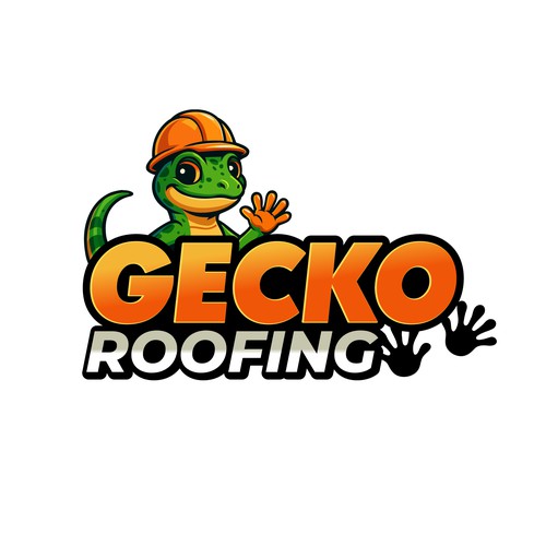 Gecko Roofing Mascot