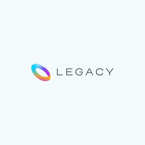 Logo lockup for online platform
