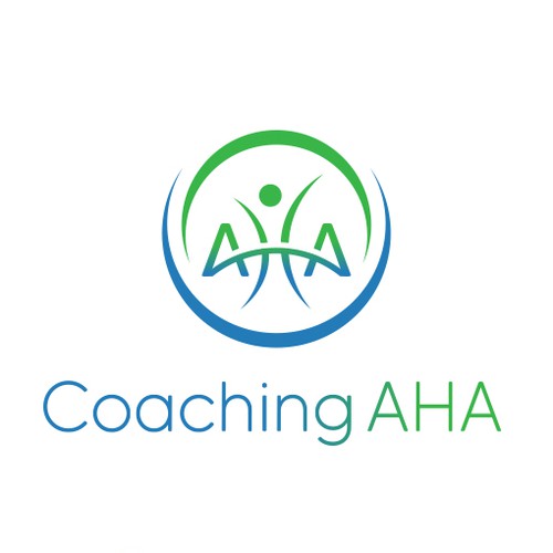 A Positive Focus Logo for Coaching AHA