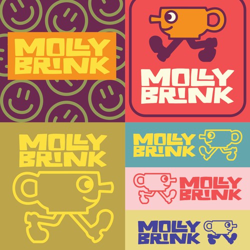 Logo concept for a ceramic studio