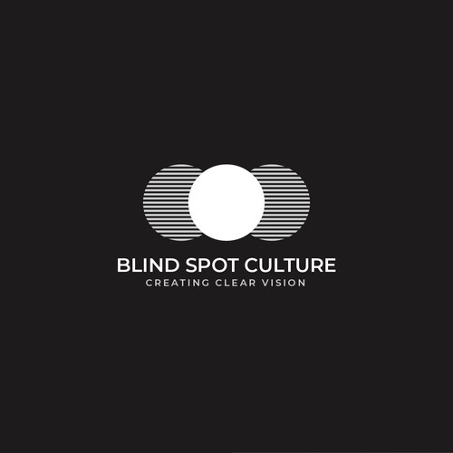 Modern Logo Concept for Blind Spot Culture