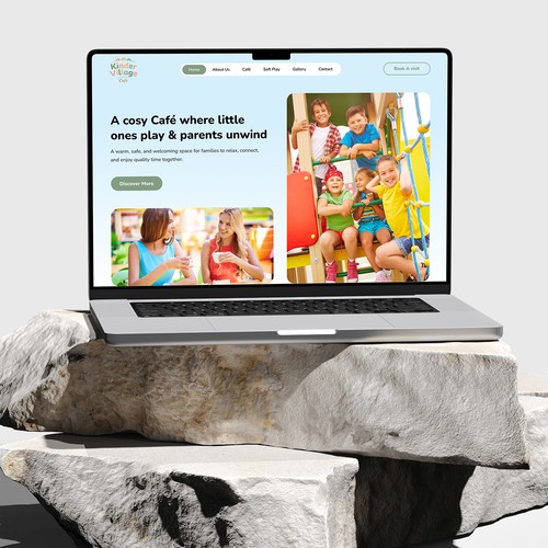 Cafe Website Design