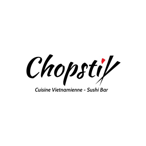 Logo For Sushi Bar