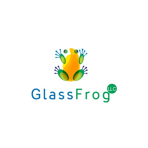 GlassFrog logo - coolest amphibian on the planet