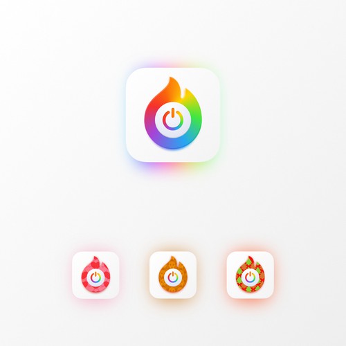 Icon for lighting technology app