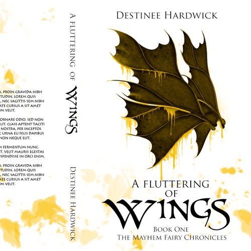 Fantasy Book Cover: Gothic Fairies