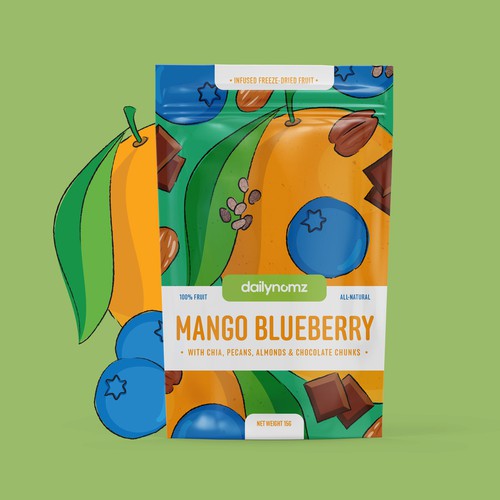 Fruit Snack Packaging