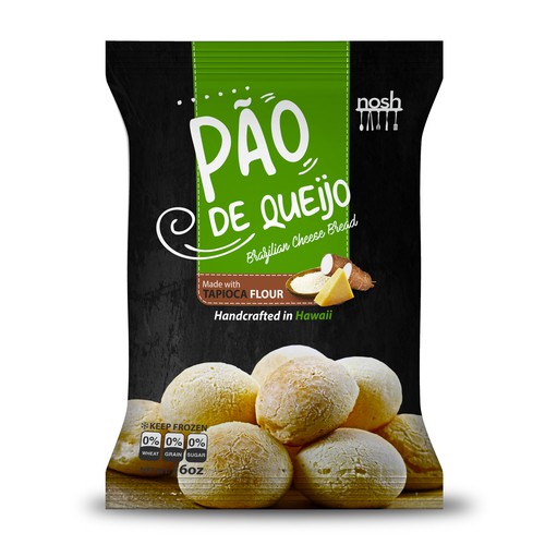 Embalagem para Nosh.
