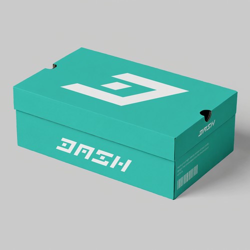 Shoe box Mockup 