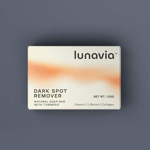 Dark Spot Removal Soap Packaging