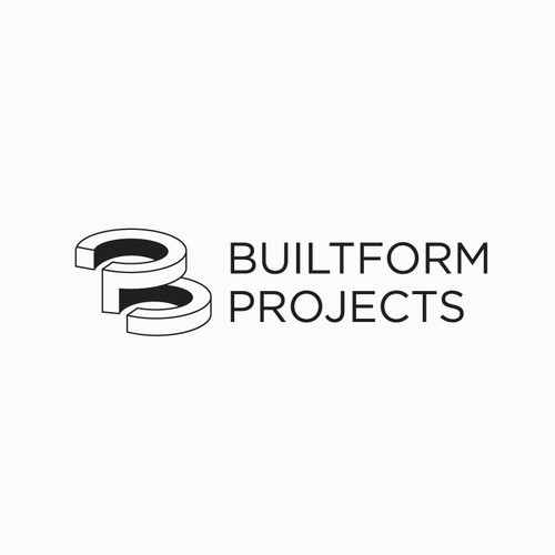 BP Construction Logo Design