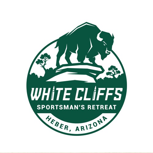 White cliffs logo