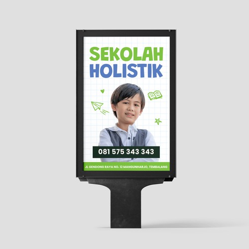 Minimalist & Bold External Signage – Clear, Modern & Eye-Catching