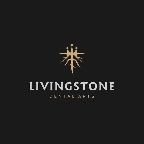 Logo for dental lab Livingstone 