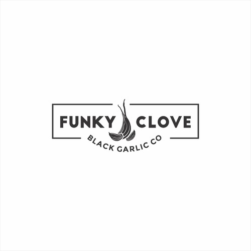 Logo for Funky Clove Black Garlic Co 