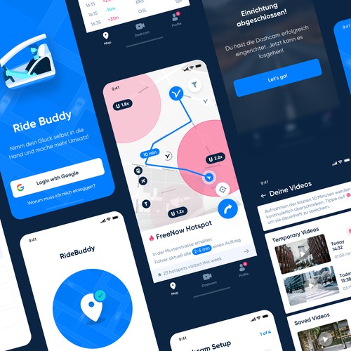 Ride Buddy App