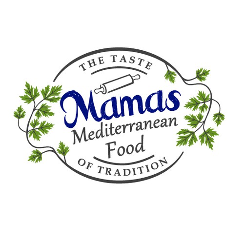 Mediterranean Food Logo