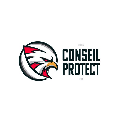 Logo Design - Conseil Protect