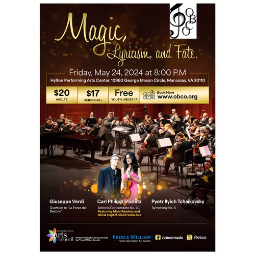 Flyer Design for a Musical Concert 