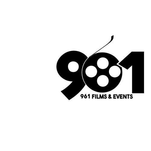 logo concept for a films and events company