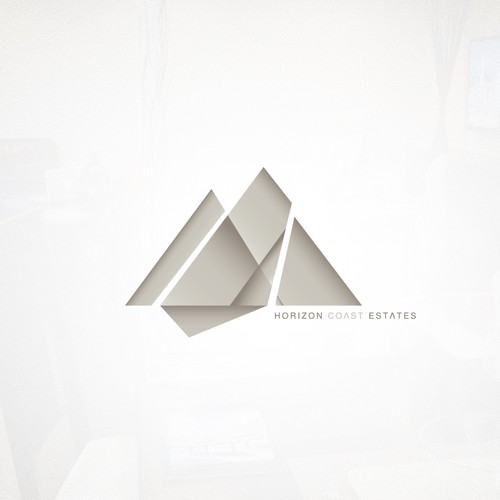 Geometric Logo for Real Estate