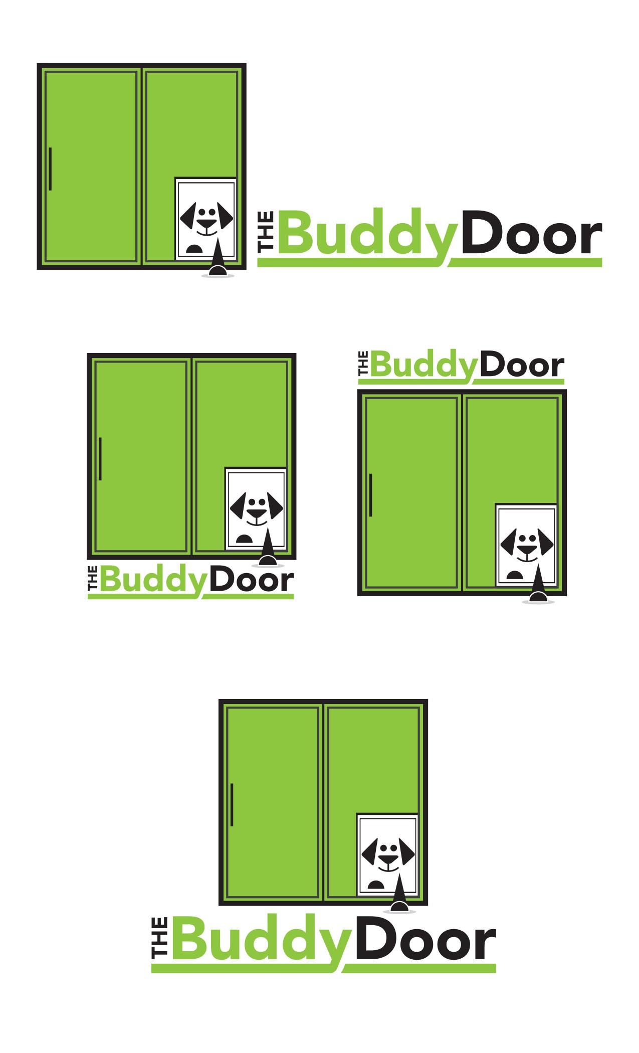 帮助BuddyDoor新标识