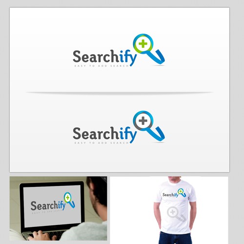 Create the logo for Searchify