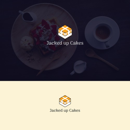 Cake Company Logo design
