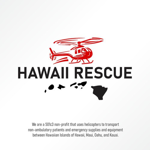 Logo concept for Hawaii Rescue