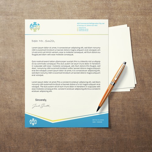 Letterhead Design