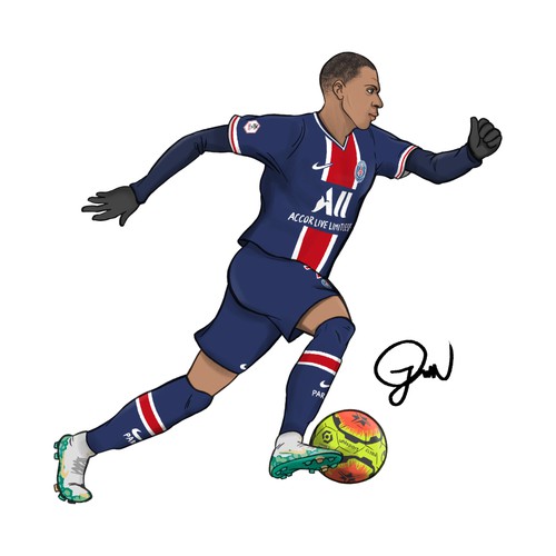 Kylian Mbappé
