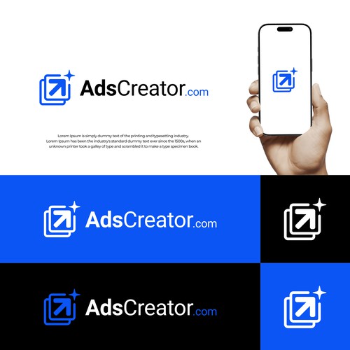 AdsCreator Logo Design