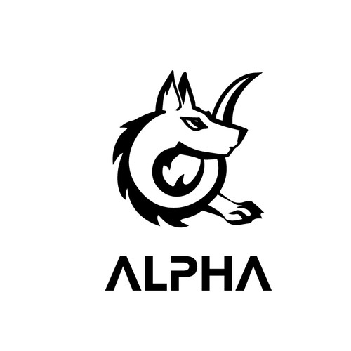 Logo design for Alpha