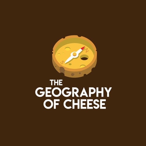 Dual Meaning Logo for Artisanal Cheese
