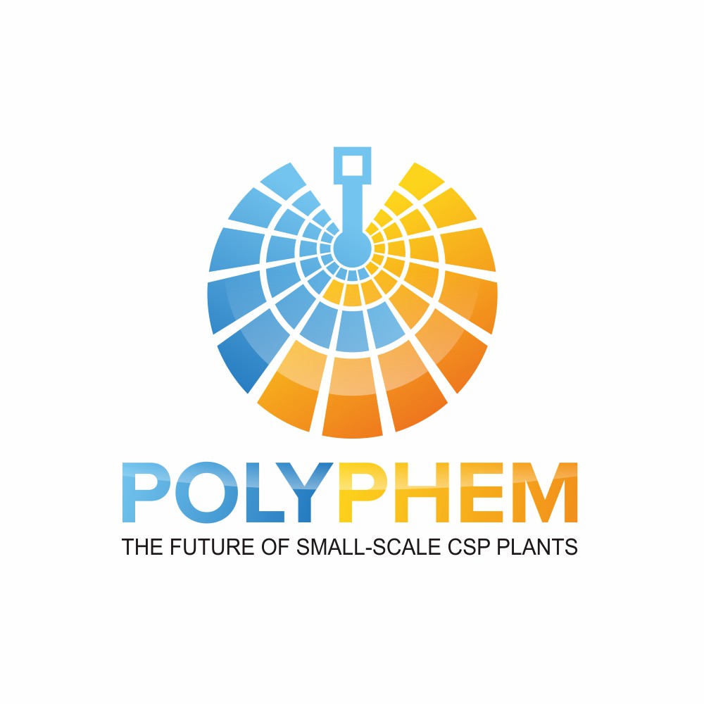 Creation of a logo for the solar technology project: Polyphem