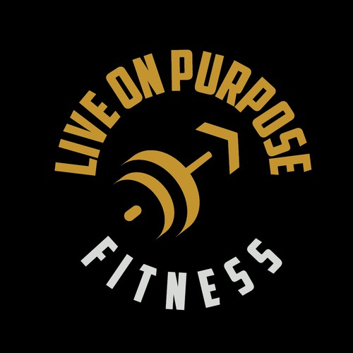 LIVE ON PURPOSE FITNESS LOGO